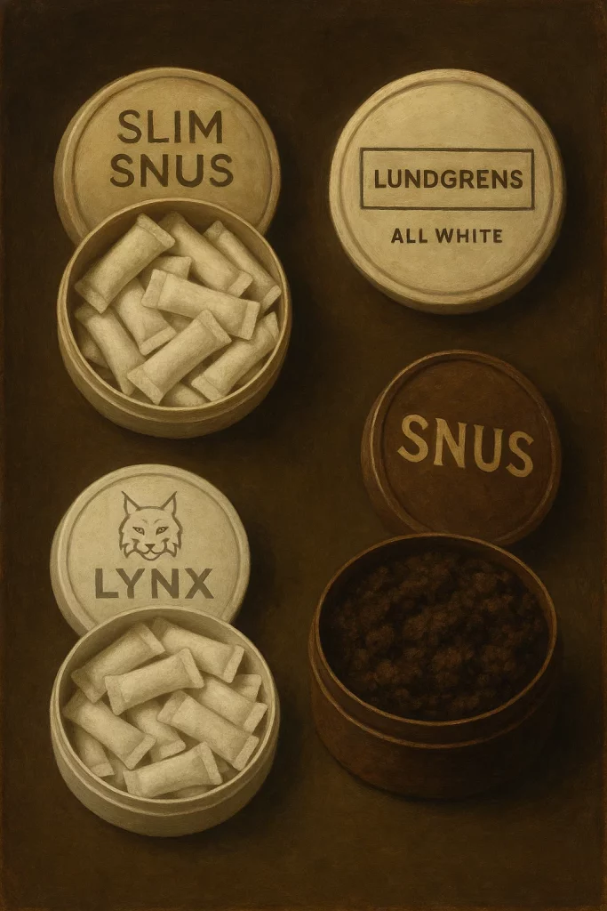 snus konst
