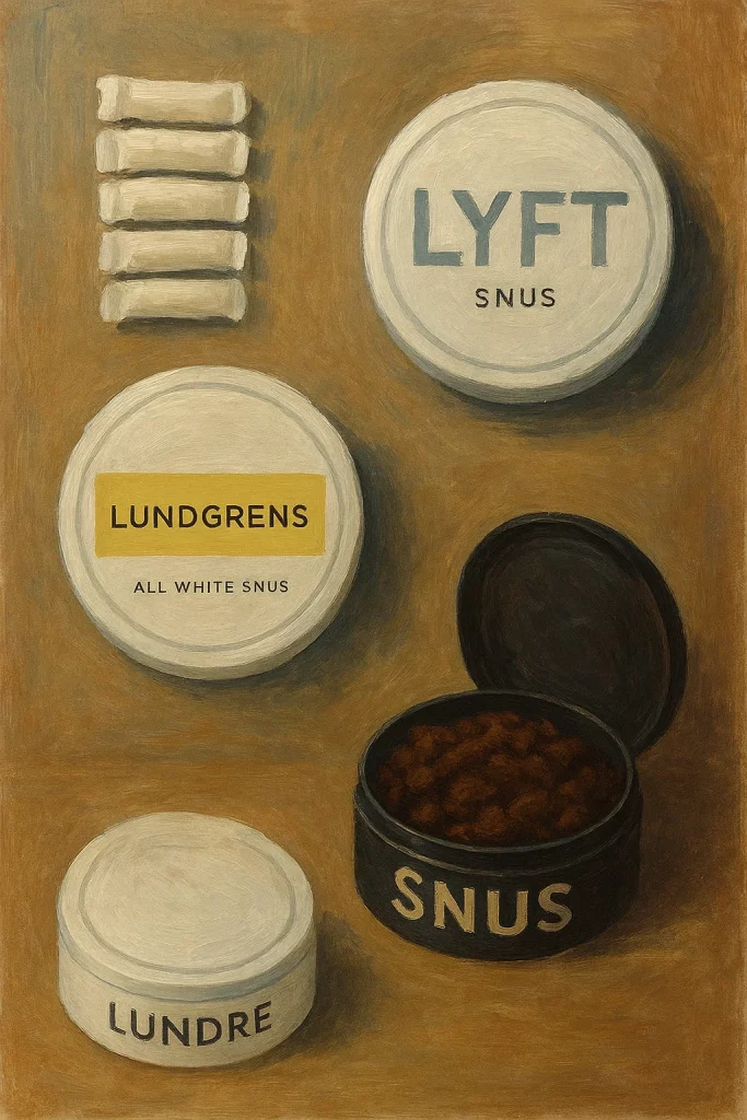 lundgrens snus