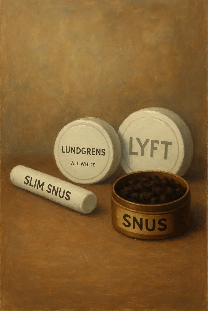vitt snus