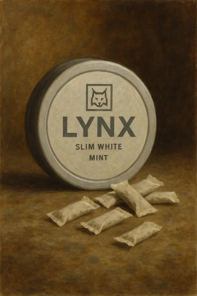 Lynx snus all white - loop snus - another snus factory